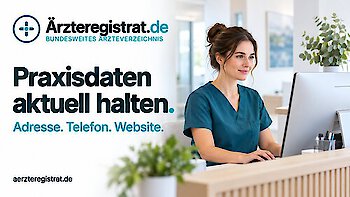 Ärzteregistrat.de: So können Praxen ihre Verzeichnisdaten aktuell halten